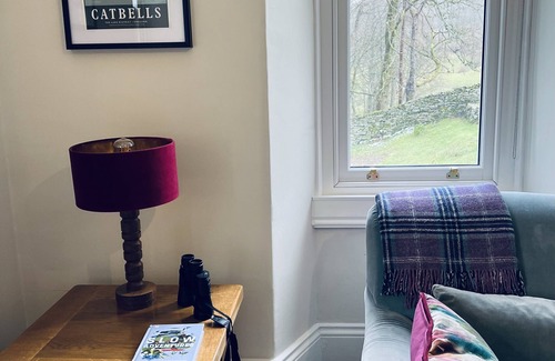 Near Sawrey Apartment | Swallows Loft. A Lakeland retreat, fabulous views & fell walks from the door, EV