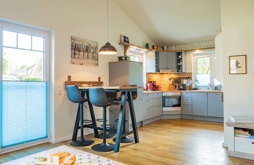 Schwabstedt House | Swedish house for up to 5 people in the climatic health resort of Schwabstedt -