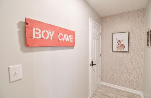 Bowling Green House | Sweet 1BR 1BA 5 min to lake 20 min to downtown CLT