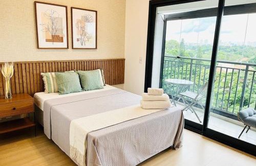 Santo Amaro Apartment | Sweet Home 599