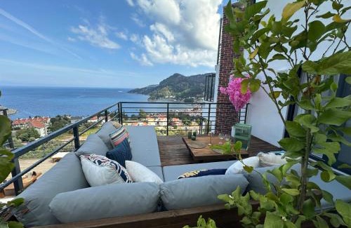 Turunc Apartment | Sweet Home Turunc - Two Stylish 1-Bedroom Suites with Sea View