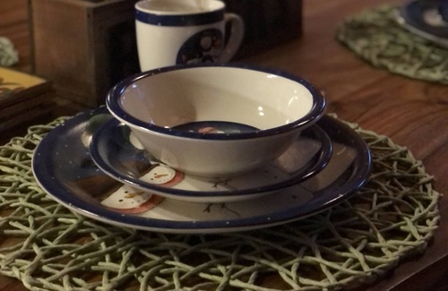 Falls of Rough Cabin | Swiftwater - Secluded Log Cabin