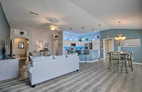 The Villages Villa | Swim in Pools + Play Golf: Eleanor Villages Home