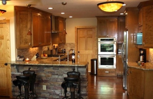 Franklin House | Swim Spa in a Luxury river front mountain home on 7 private acres.