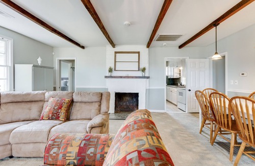 Russellville House | Swimmin’ Hole 2 - lakefront getaway with back porch living, dock & boat launch