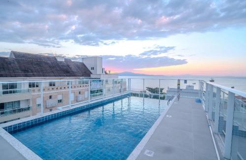 Cachoeira do Bom Jesus Apartment | Swimming Pool with Sea View | WI-FI 1000mb #CHA11