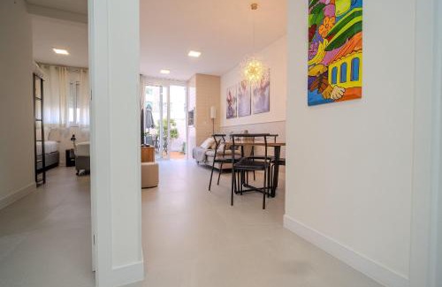 Cachoeira do Bom Jesus Apartment | Swimming Pool with Sea View | WI-FI 1000mb #CHA11