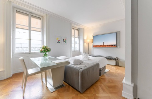 Downtown Geneva Hotel | Swiss Luxury Apartments Geneva