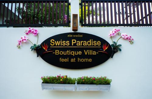 North Pattaya Hotel | Swiss Paradise Boutique Villa
