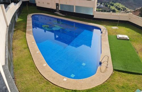 La Envia Apartment | Sybarix Apartment: Precioso apartamento con vistas al golf y el mar