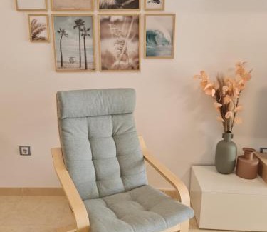 La Envia Apartment | Sybarix Terrace, mar, golf, WIFI, garaje, relax