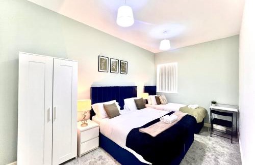 Leicester House | Syster Properties Comfortable Leicester Glen Cottage Stay with Free Parking LE3