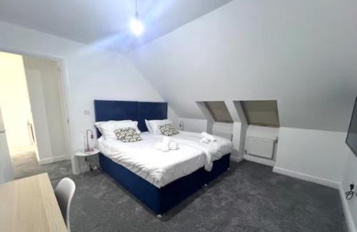 Leicester Apartment | Syster Properties Leicester LE3 Stay with Free Parking Peaceful Area at Sangha walk
