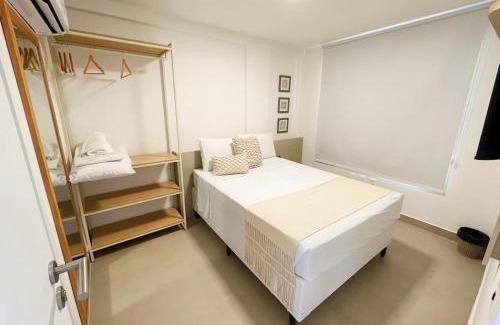 Sao Miguel de Touros Apartment | Térreo com 3 suítes beira-mar