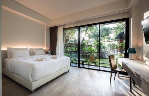 Buriram Hotel | T-Rex Buriram Boutique Hotel