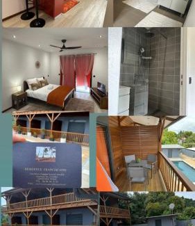 Cayenne Apartment | T1 avec piscine a 50 metre de la mer