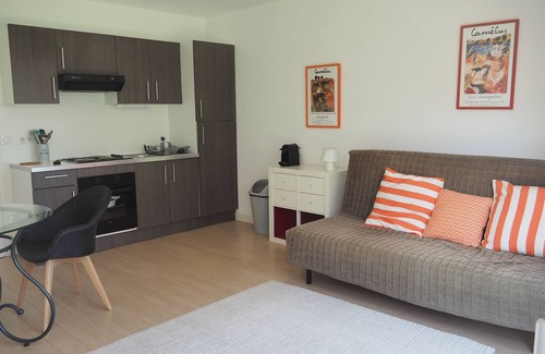 Biarritz Apartment | T1 of 30 M2 near the beach of the basques with private parking space