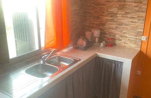 Cayenne Apartment | T2 Climatisé Près du Centre Ville de Cayenne Arrêt de bus Université