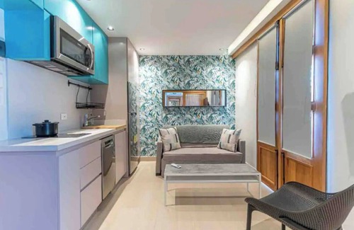 San Anton Apartment | T3 Suite with balcony and kitchen in the center