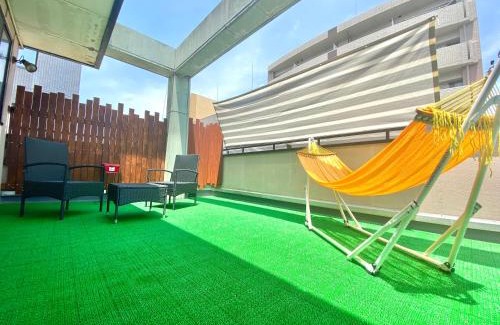 Hakata-ku Apartment | TABISAI HOTEL Terrace 博多