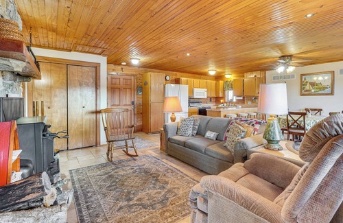 Shell Knob Cabin | Table Rock Lake Cabin w/Waterfront Views!