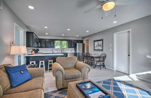 Emerald Beach House | Table Rock Lake Hideaway with Deck Bring Your Boat!