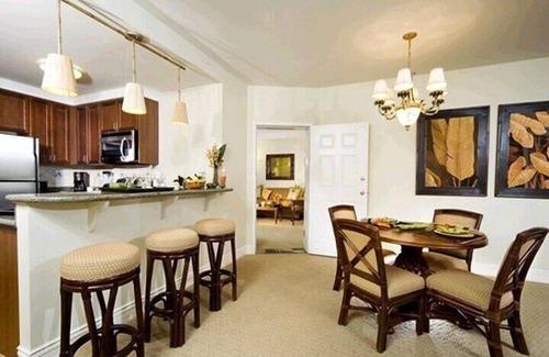 Las Vegas Apartment | Tahiti Village 1BR - Full Kitchen - Sleeps 4