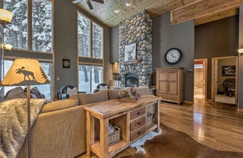 Truckee House | Tahoe Donner Mountain Cabin Surrounded by Forest!