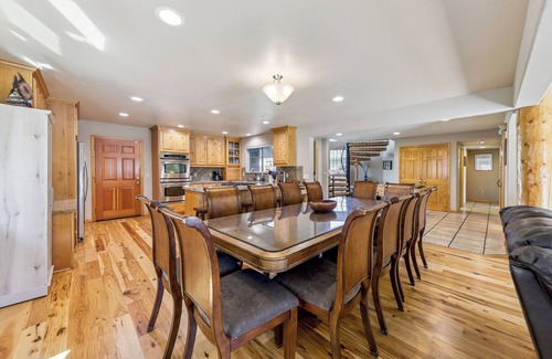 Tahoe Keys House | Tahoe Keys Villa - Pool Table, Sauna, Dock, Hot Tub, A/C