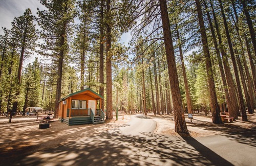 Tahoe Valley Cabin | Tahoe Valley Campground