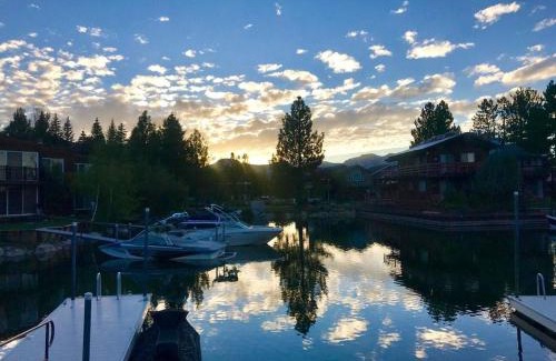 Tahoe Keys House | Tahoe Waterfront Condo with Boat Dock