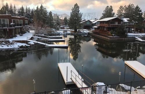Tahoe Keys House | Tahoe Waterfront Condo with Boat Dock