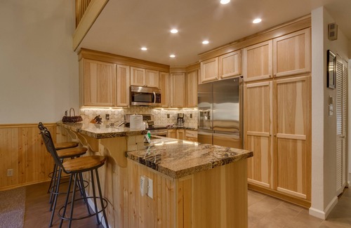 Carnelian Woods House | Tahoe Woods: 3 BR, 2 BA Townhouse in Carnelian Bay, Sleeps 8
