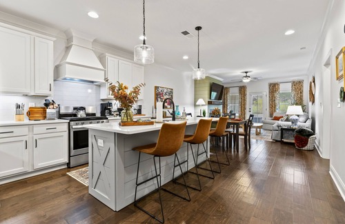 Auburn - Opelika House | Tailored 2-bedroom townhome located in Auburn's peaceful Farmville Lakes