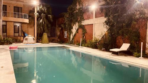 Agra Other | Taj Waves - Poolside Tent in a Peaceful Retreat