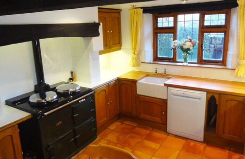 Old Cleeve Cottage | Take a break in a converted 13th century Cistercian chapel!