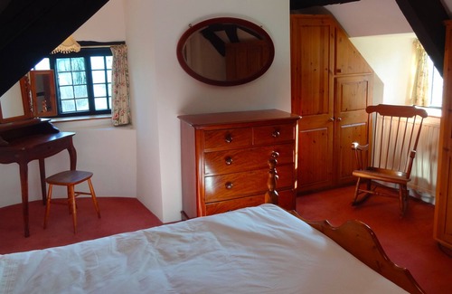 Old Cleeve Cottage | Take a break in a converted 13th century Cistercian chapel!