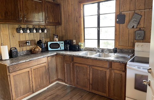 Tererro Cabin | Take it easy at this unique and tranquil getaway