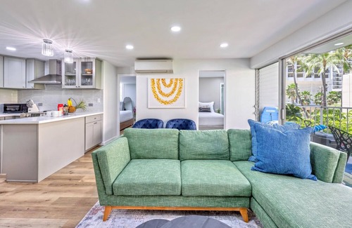 Waikiki Apartment | Take-it-easy Waikīkī Beach Condo