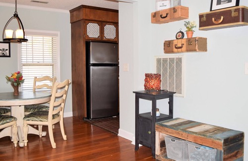 Lincolnton Apartment | Talk of the Town (Up) - Walk to Shopping & Restaurants
