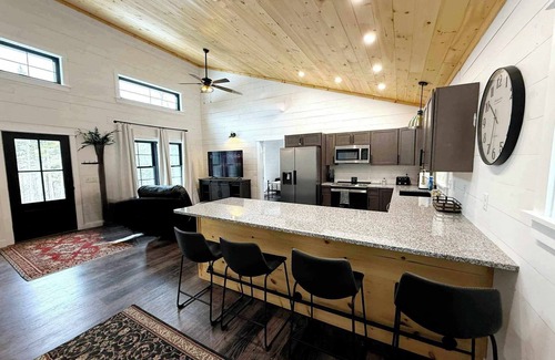 Glenburn Ski Chalet | Tall Pines RetreatnEscape to our charming chalet tucked away in the forest.