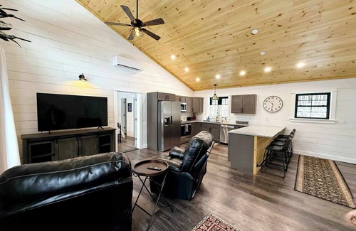 Glenburn Ski Chalet | Tall Pines RetreatnEscape to our charming chalet tucked away in the forest.