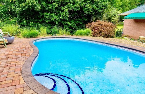 Tallahassee House | Tallahassee Pool Oasis w/ Hot Tub, minutes to FSU/FAMU