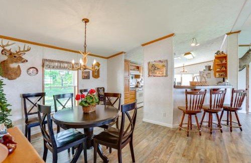 Fountain House | Tallman Lake Access Family-Friendly Home with Dock!