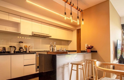 Hipodromo Condesa Apartment | Taman by Kukun Summar