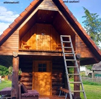Kudjape House | Tammiku saunamaja