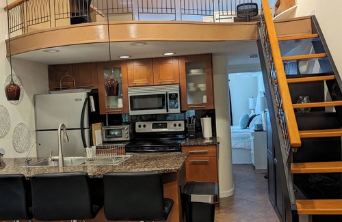 Paradise Lakes Condo | Tantastic is located in Paradise Lakes a clothing optional resort.