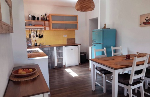 Valdevaqueros House | Tarifa - view of Africa, house by the sea, pets welcome