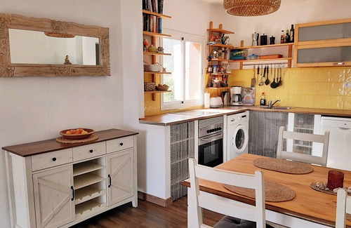 Valdevaqueros House | Tarifa - view of Africa, house by the sea, pets welcome