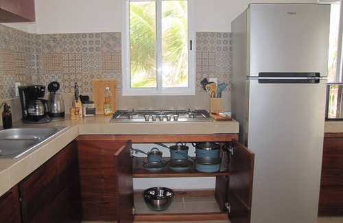 Xcalak Apartment | Tarpon- Beachfront Apartment (4 guests), Level 2